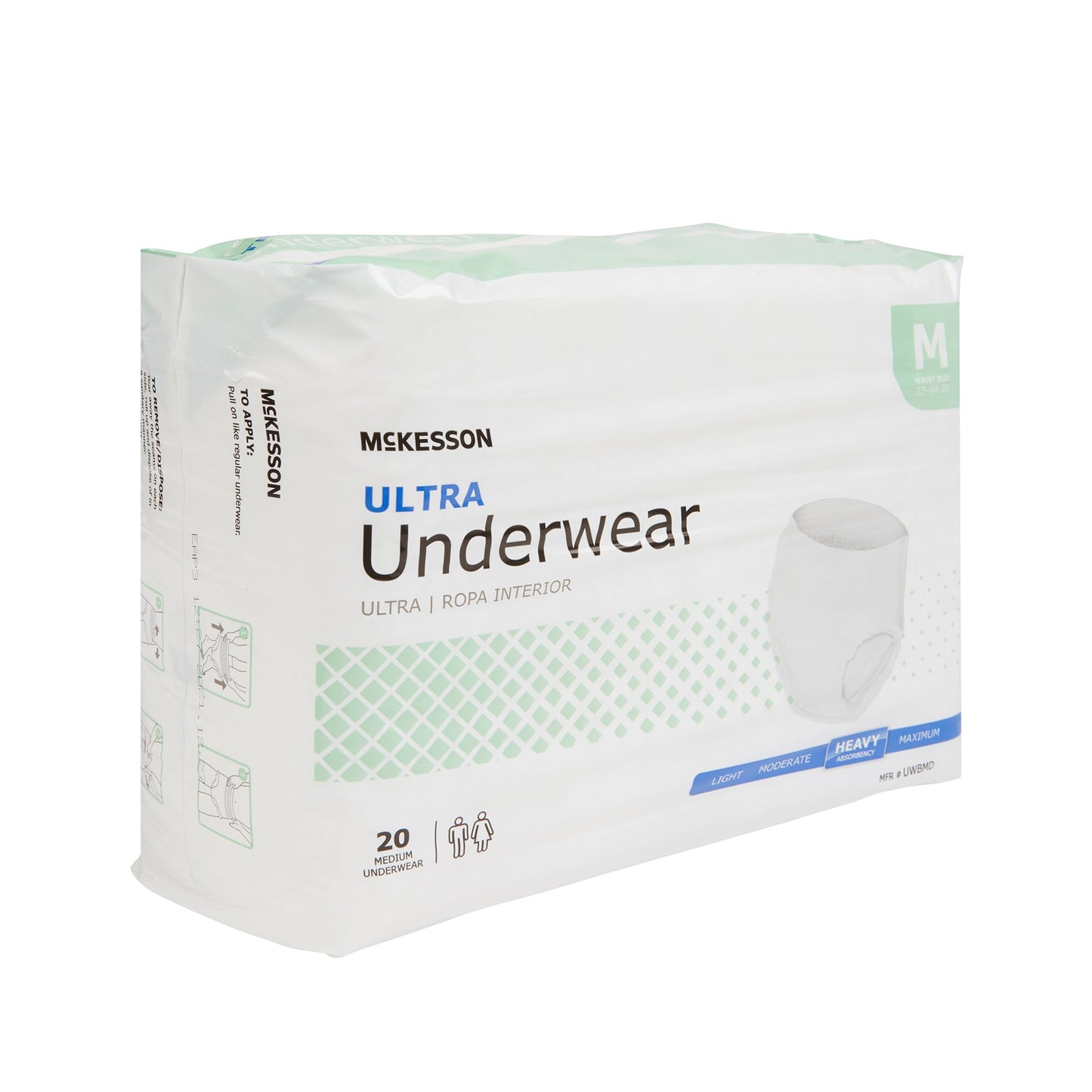 UNDERWEAR, ULTRA MED 32-44