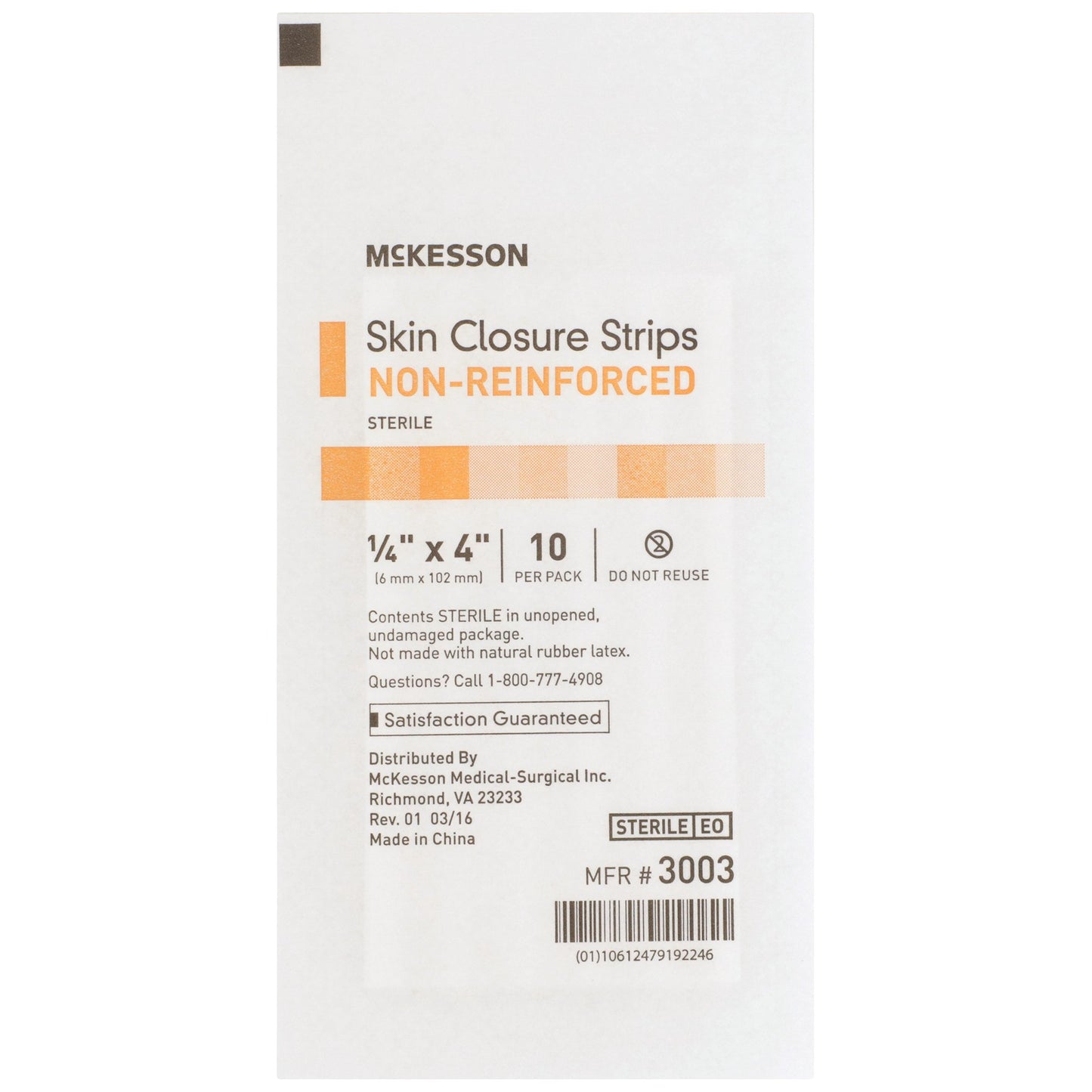 CLOSURE, SKIN FLEX LF TAN 1/4X4"