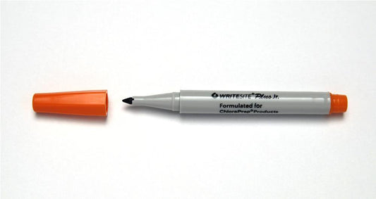MARKER, SKIN SURG WRITESITE PLUS JR N/STR CHLRPRP