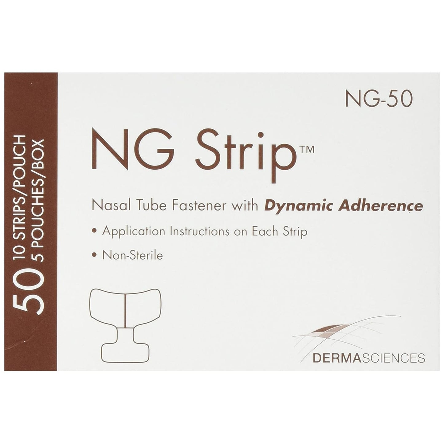 FASTENER, NASAL TUBE
