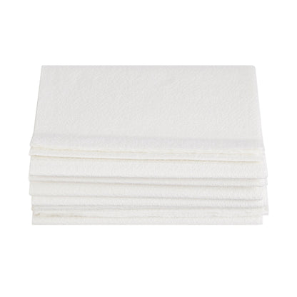 SHEET, DRAPE 2PLY WHT 40X60