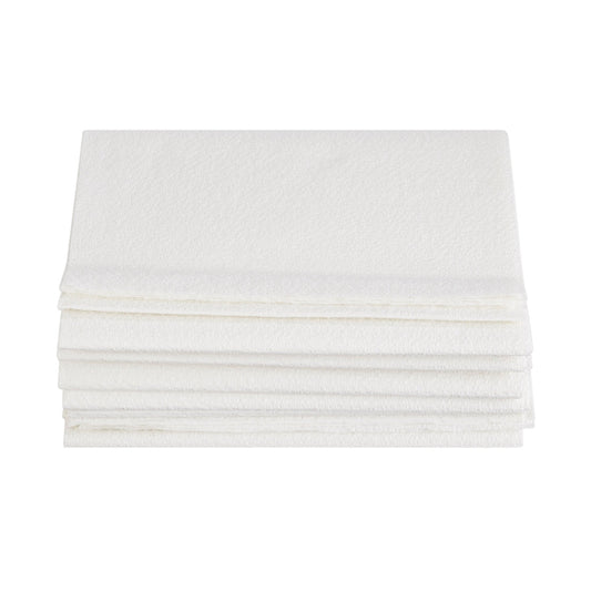 SHEET, DRAPE 2PLY WHT 40X60