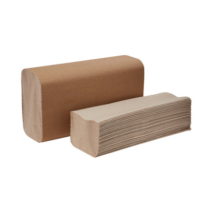 TOWEL, PAPER MULTI-FOLD BRN