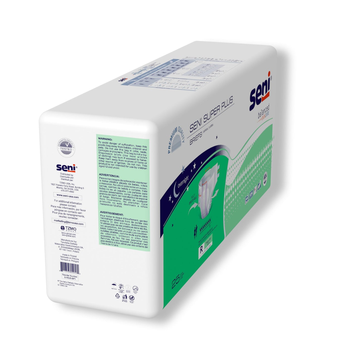 BRIEF, INCONT SENI SUPER PLUSREG 40"-50"