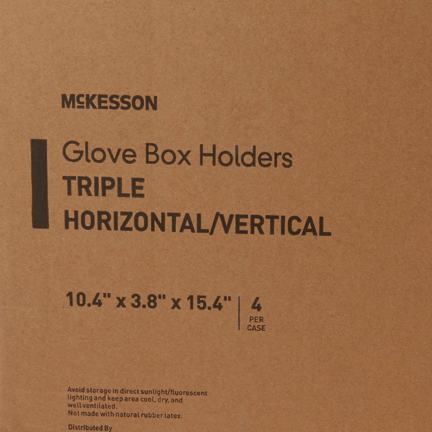 HOLDER, GLOVE BOX TRIPLE CLR PLAS LF