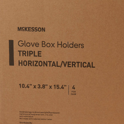 HOLDER, GLOVE BOX TRIPLE CLR PLAS LF