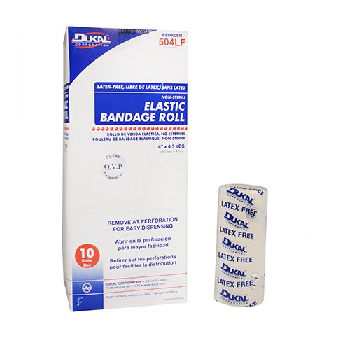 BANDAGE, ELAS LF 4"