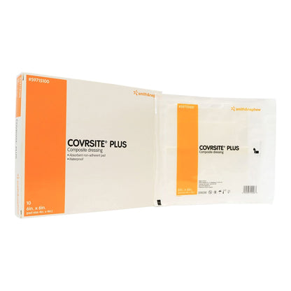 DRESSING, COVERSITE PLUS 6X6"