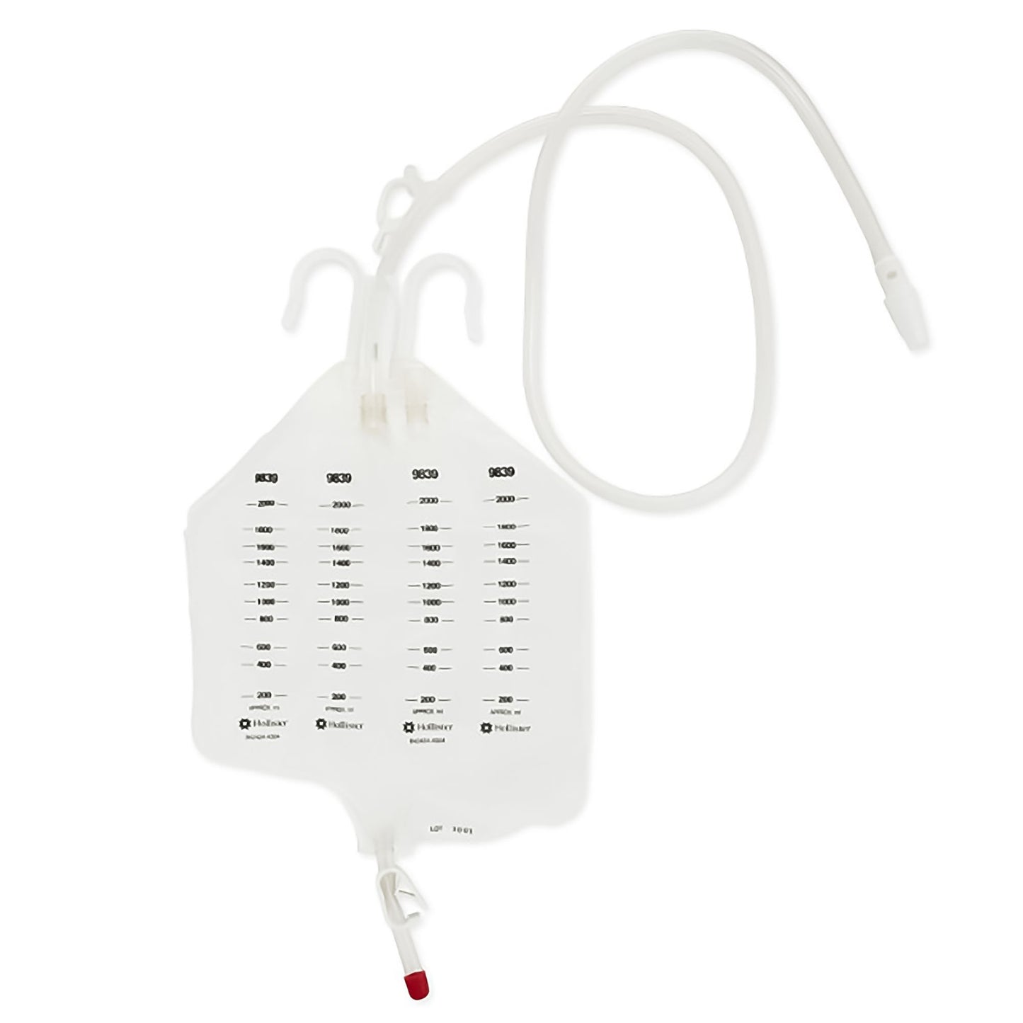 BAG, BEDSIDE DRAINAGE 2000ML