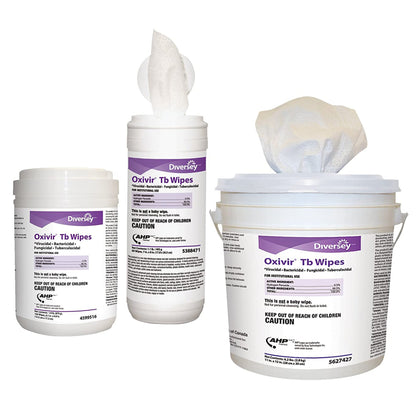 WIPE, CLEANER OXIVIR WHT 7X8