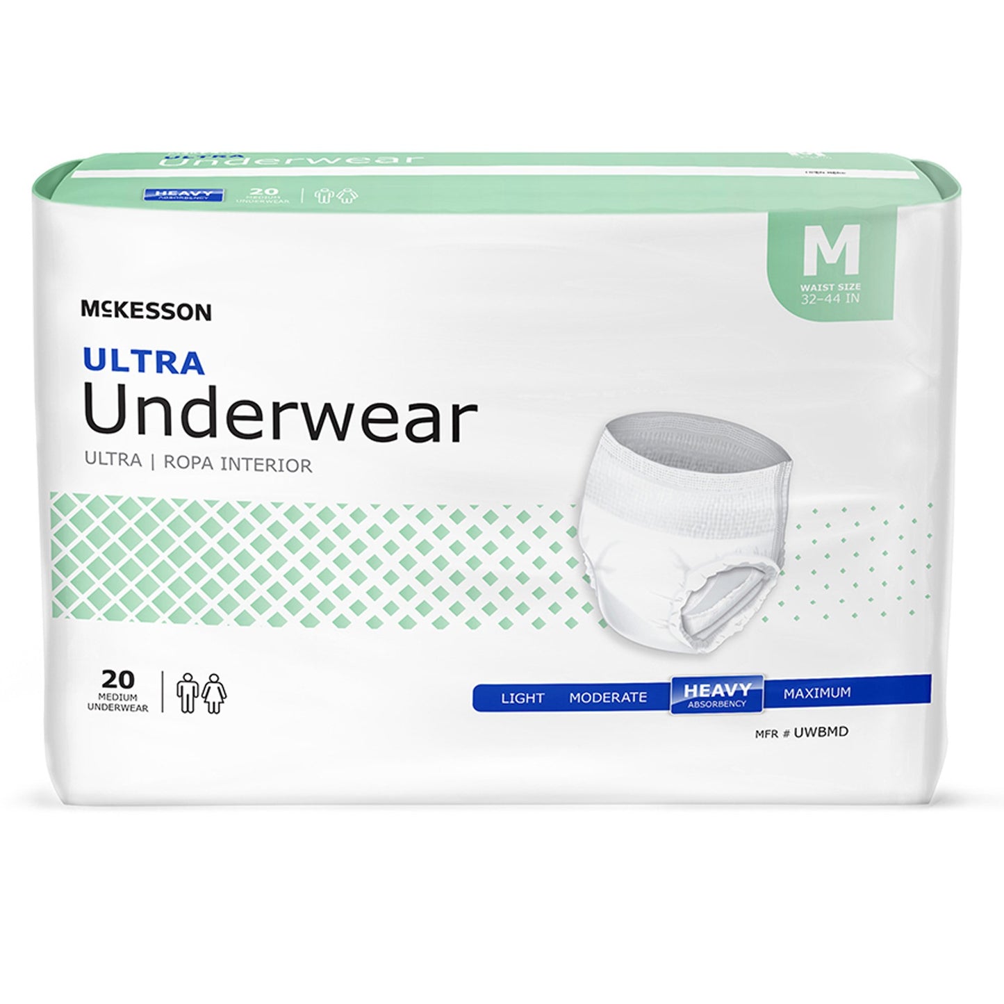 UNDERWEAR, ULTRA MED 32-44