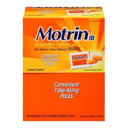 MOTRIN, CAPL IB PAIN RELEIVER