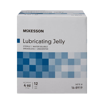 LUBRICATING JELLY, STR FLIP TOP TU 4OZ