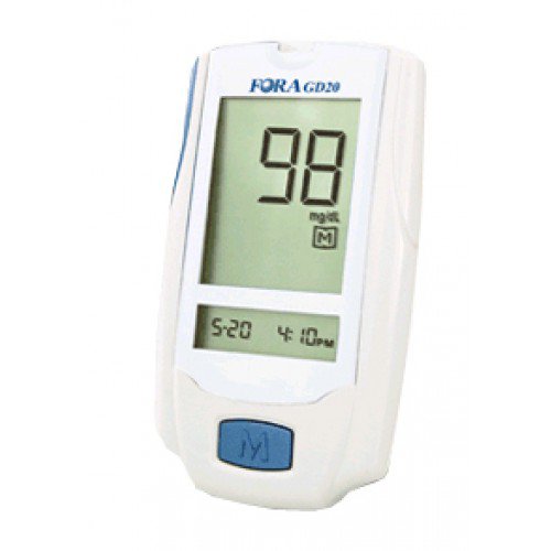 METER, BLD GLUCOSE FORA GD20LINMED