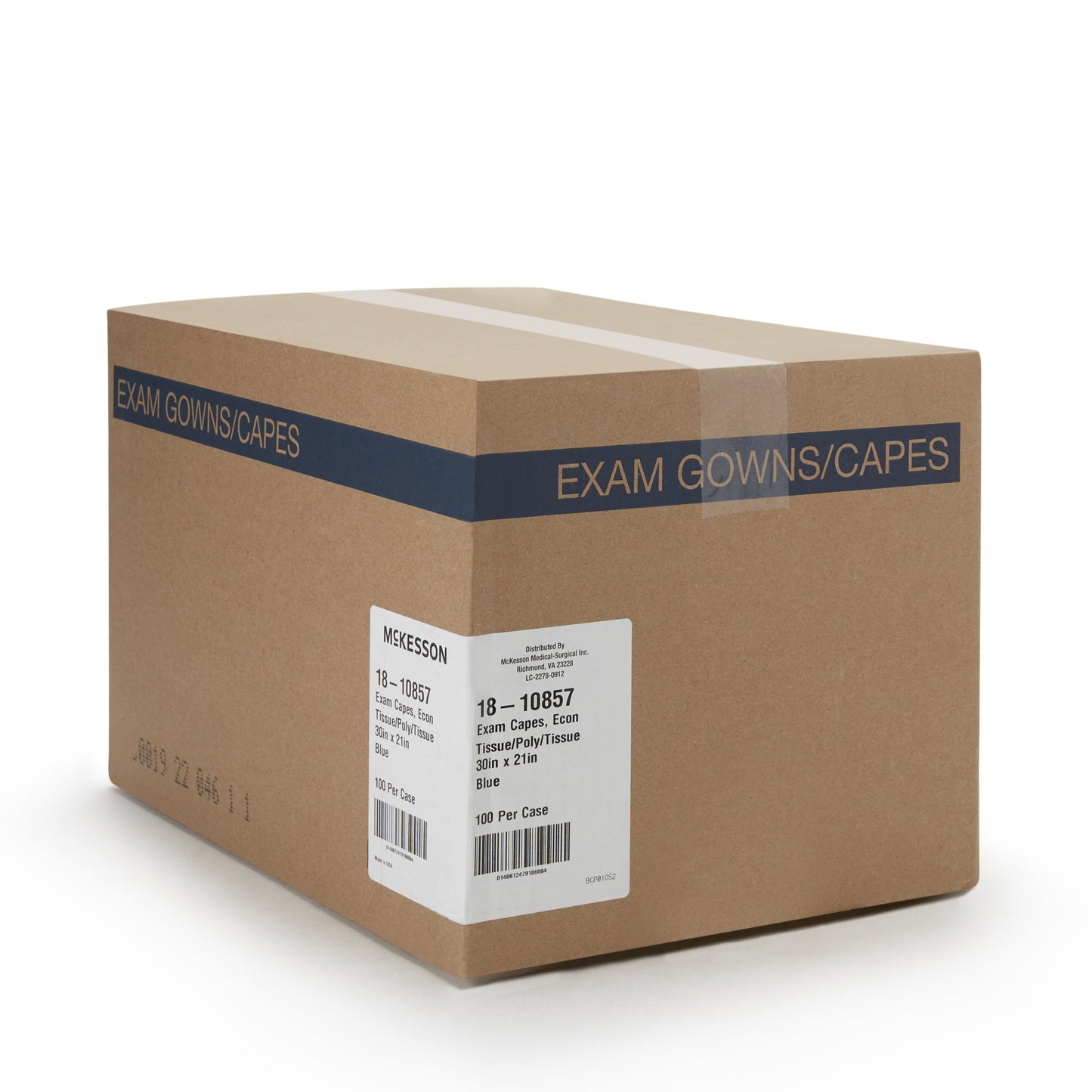 CAPE, EXAM T/P/T F/B OPN ECONBLU 30X21