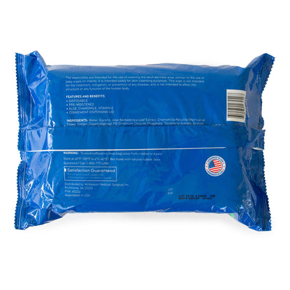 WIPE, PRE-MOIST W/DSPN LID