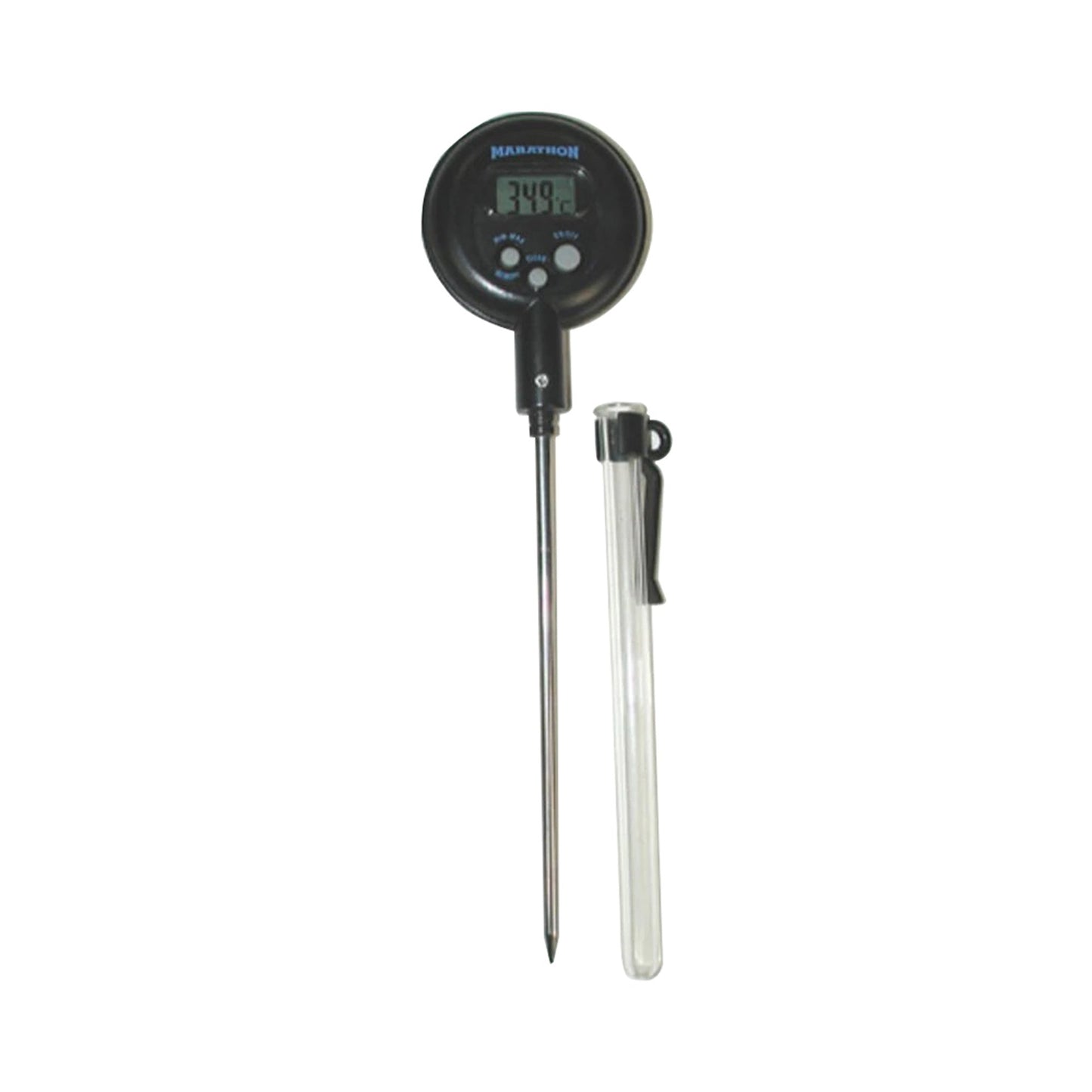 THERMOMETER, DIG W/SLEEVE
