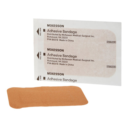BANDAGE, ADHSV FABR PATCH 2X3