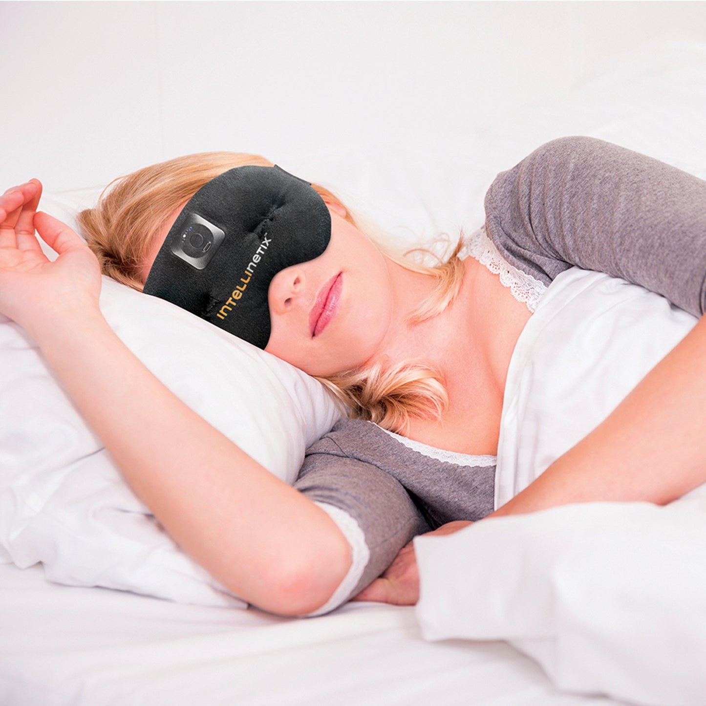MASK, EYE INTELLINETIX VIBRATING PAIN RELIEF