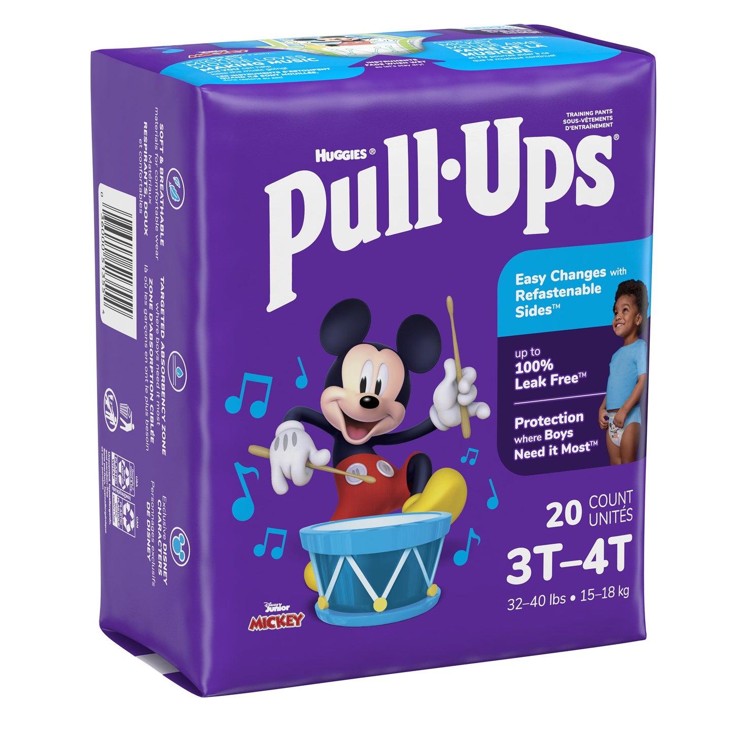 PANTS, TRAINING PULL-UPS LEARNING DESIGN BOY 3T-4T