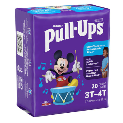 PANTS, TRAINING PULL-UPS LEARNING DESIGN BOY 3T-4T