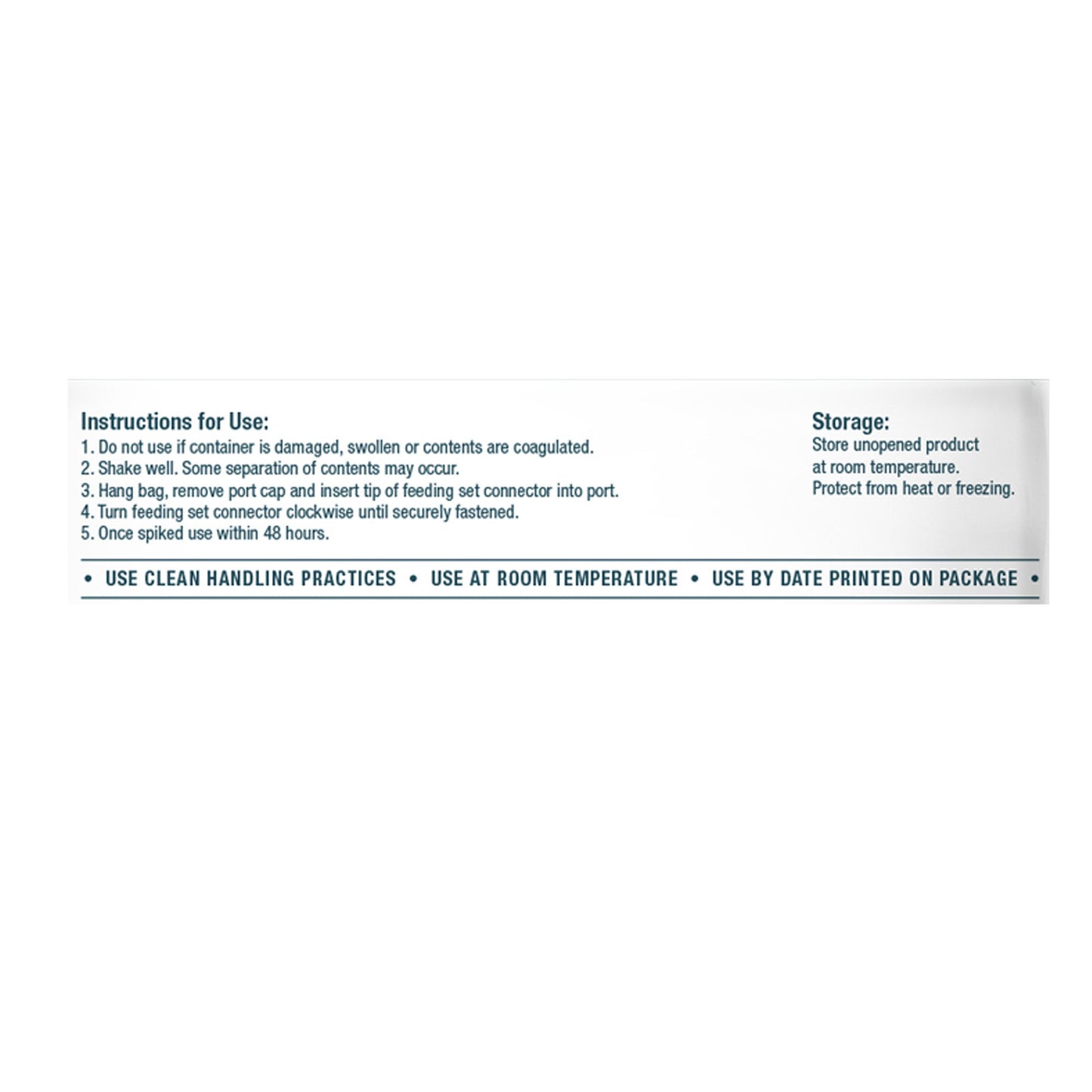 SUPPLEMENT, STANDARD 1.4 PLAINCLOSED SYSTEM 1000ML