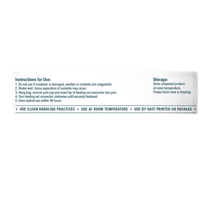 SUPPLEMENT, STANDARD 1.4 PLAINCLOSED SYSTEM 1000ML