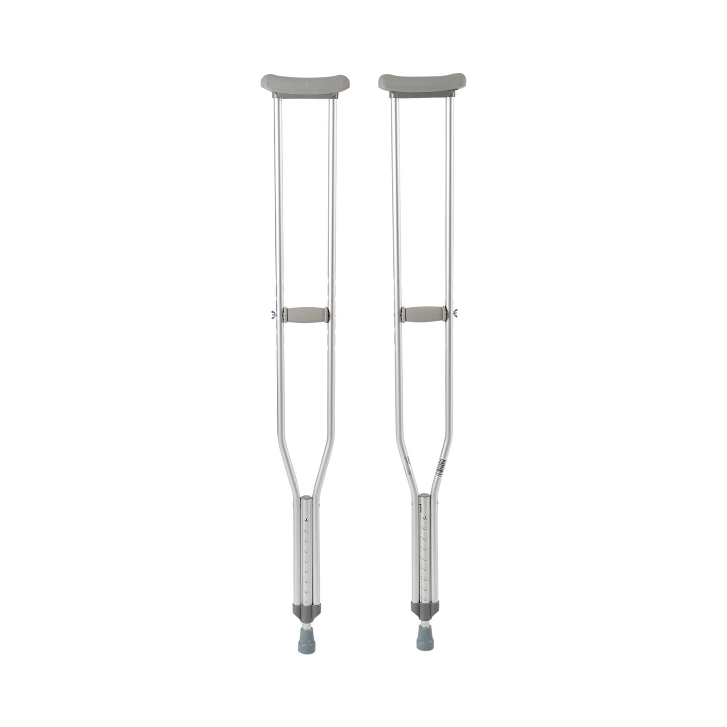 CRUTCH, ALUM PSH-BTN ADJ TALLADLT 350LB