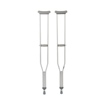 CRUTCH, ALUM PSH-BTN ADJ TALLADLT 350LB