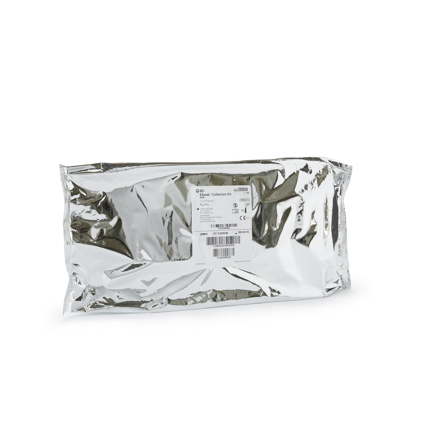 SWAB, COLLECTION KIT E-SWAB REG
