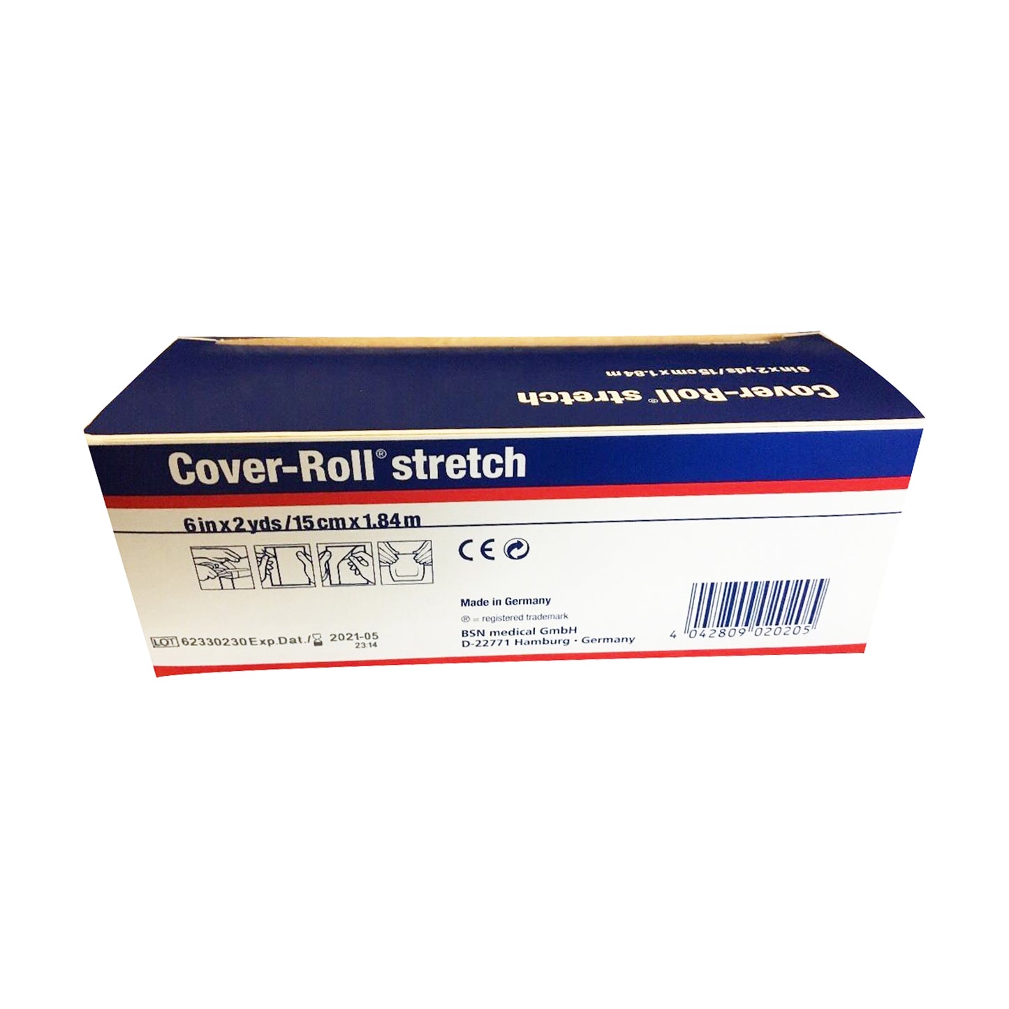 BANDAGE, COVER-ROLL STRCH 6"X2YDS