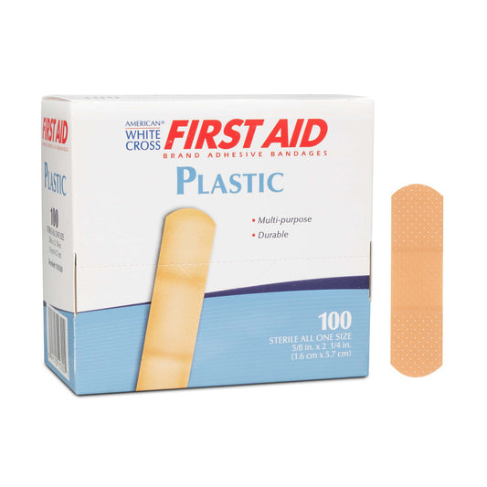 BANDAGE, ADH STR 5/8"X2-1/4"