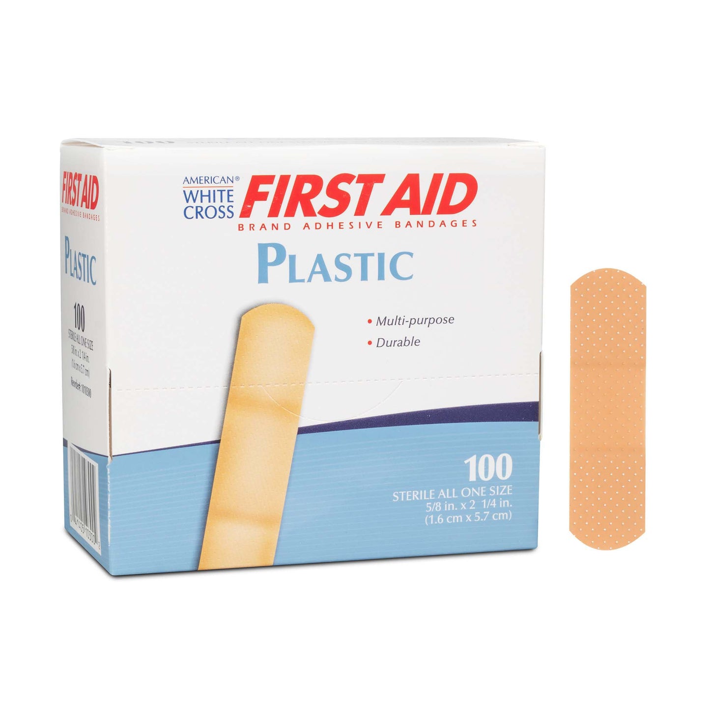 BANDAGE, ADH STR 5/8"X2-1/4"