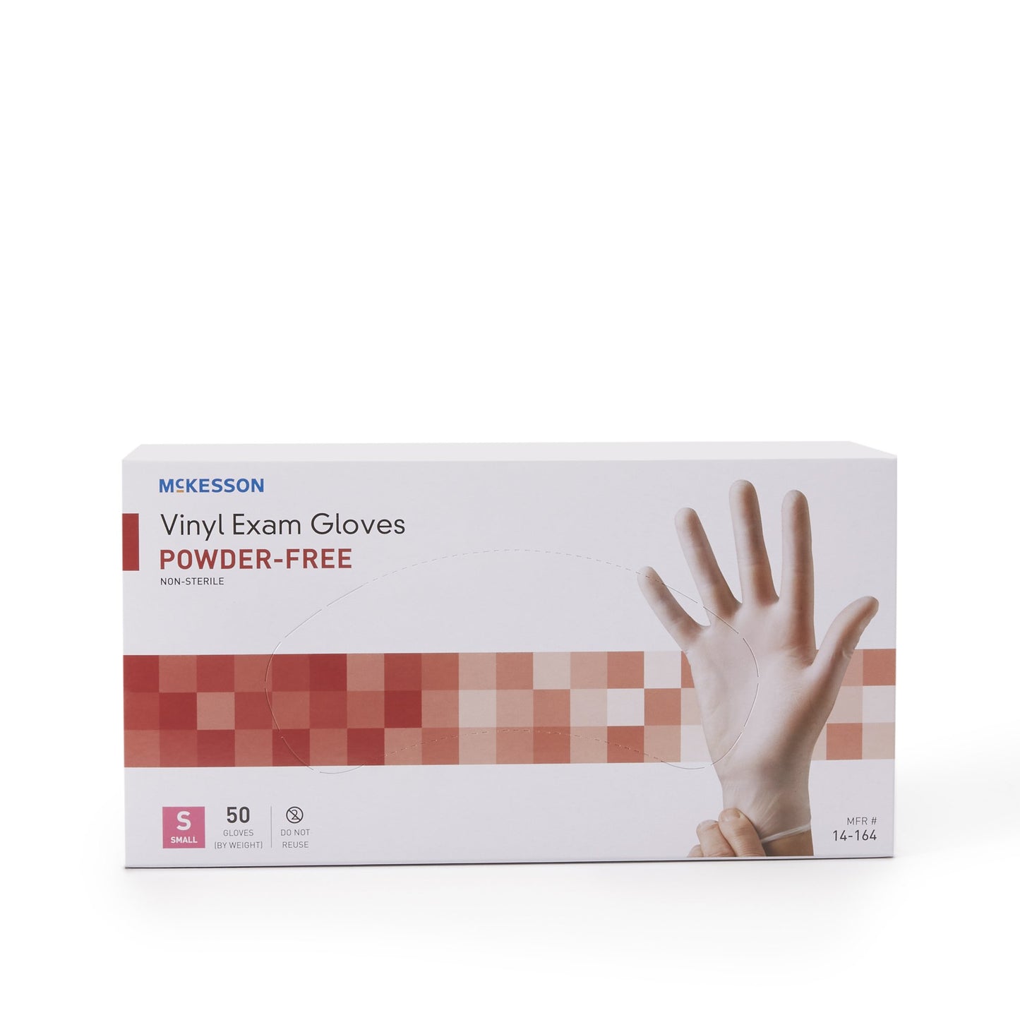 GLOVE, EXAM VNYL SM N/S