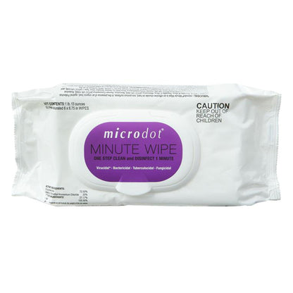 WIPE, MICRODOT MINUTE FLOWPACK
