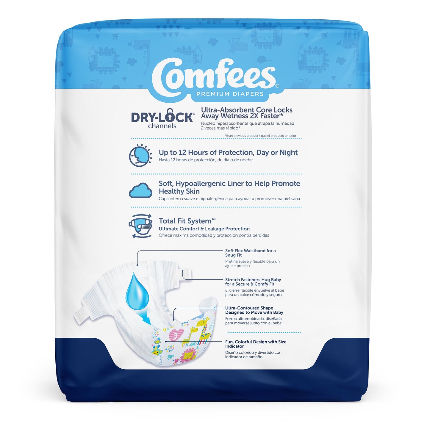 DIAPER, BABY COMFEES SZ3