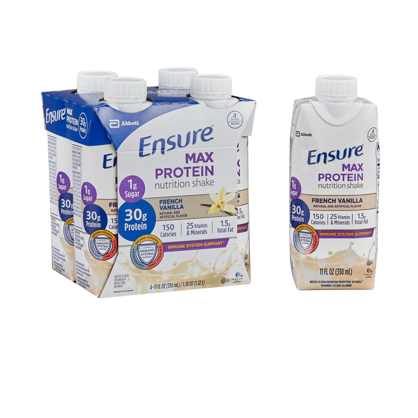 ENSURE, MAX PROTEIN NUTRITIONVANILLA 11OZ