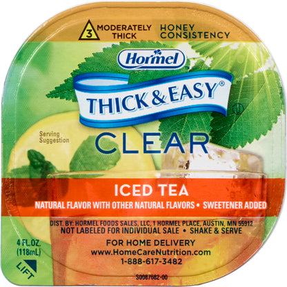 THICK & EASY, ICED TEA THICKENED HONEY 4OZ