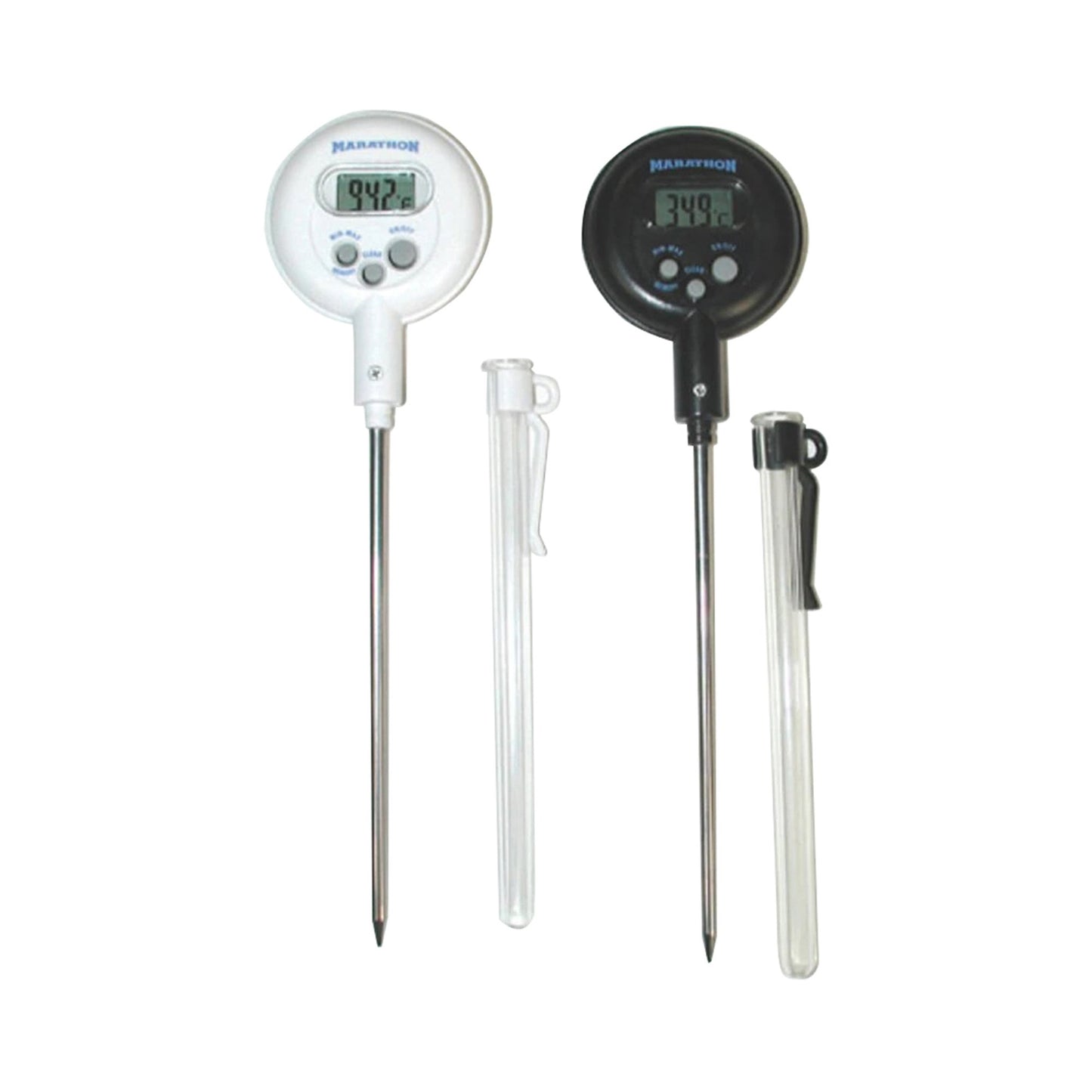 THERMOMETER, DIG W/SLEEVE