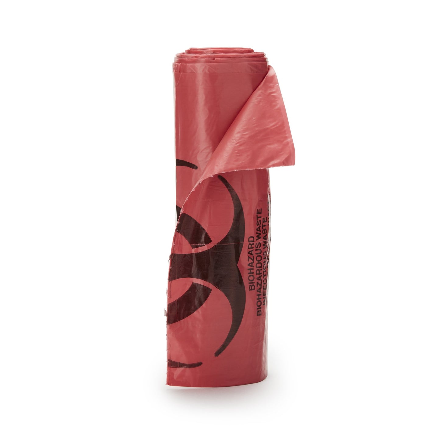 BAG, BIOHAZ RED 40X46 40-45GL17MIC .66MIL
