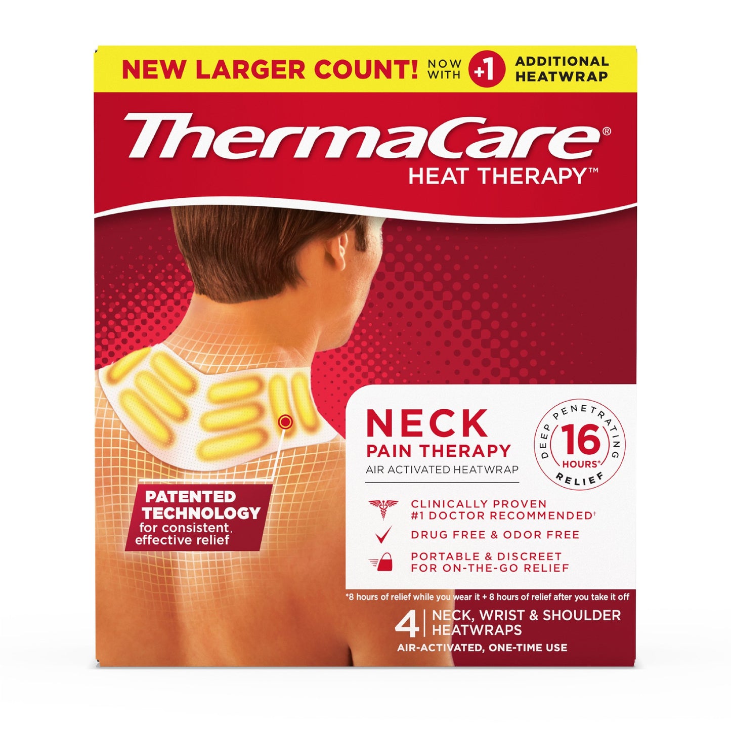 PAD, THERMACARE NECK/SHOULDER/WRIST 8HR