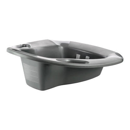 BEDPAN, STACKABLE GRAPHITE 55OZ