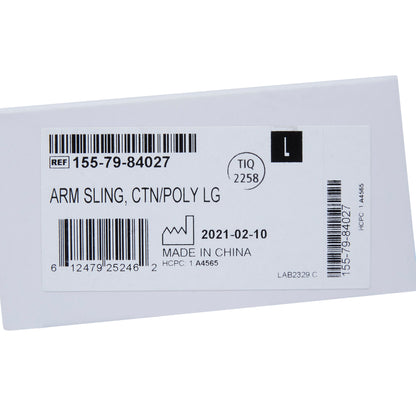 ARM SLING, COTTON/POLY LG