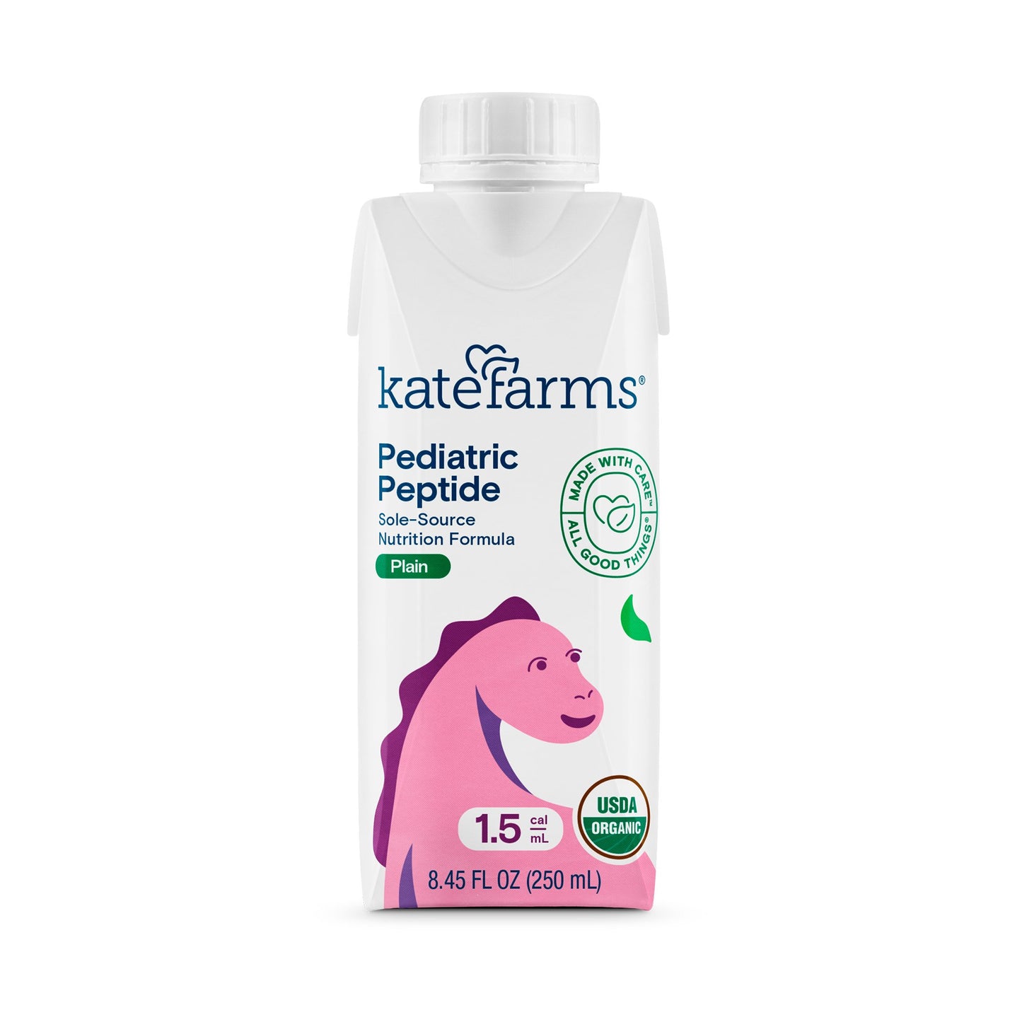 SUPPLEMENT, PEDIATRIC PEPTIDE1.5 PLAIN 8.45 FL OZ