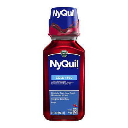 NYQUIL, LIQ CHERRY 8OZ9PG