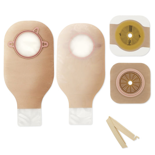 POUCH/SKIN BARRIER KIT, NEW IMAGE DRN 2 3/4"