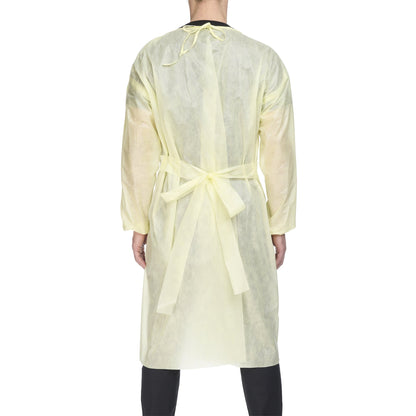 GOWN, ISO PREM YLW XLG