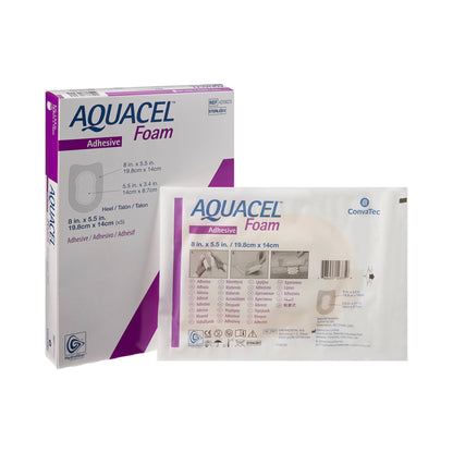 DRESSING, HEEL AQUACEL ADH FM8X5.5"