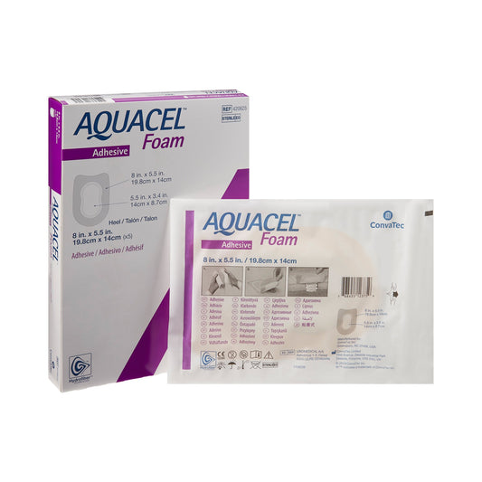 DRESSING, HEEL AQUACEL ADH FM8X5.5"