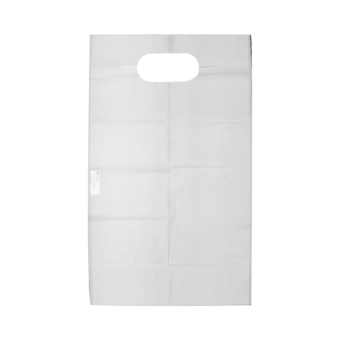 BIB, DISP SLIPOVER 18X30 WHT